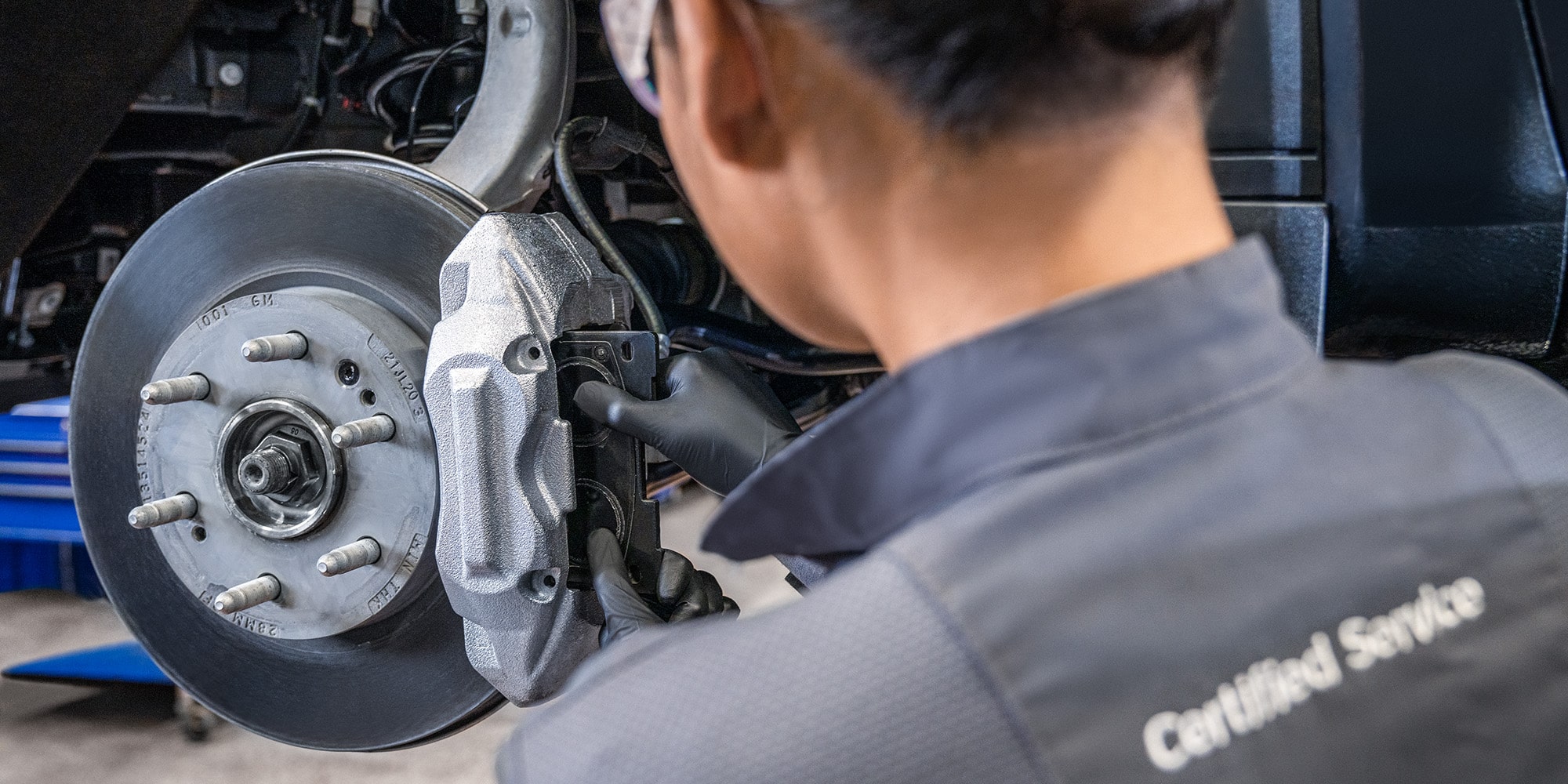 GMC Brake Replacement from GMC Certified Service