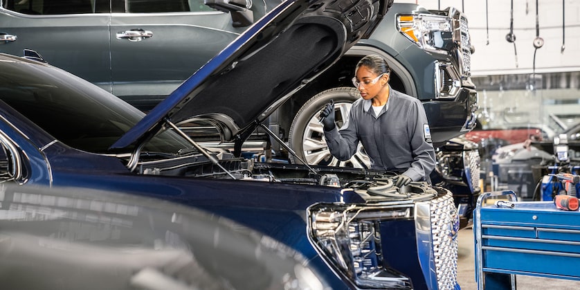 Vehicle Repair Services | GMC Certified Service