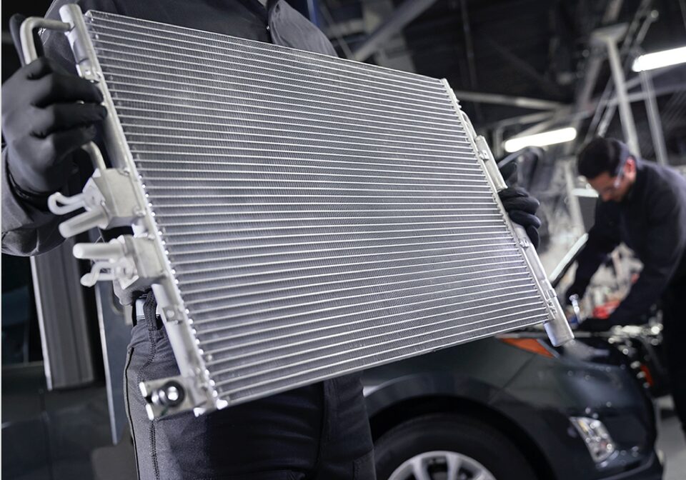 Air Filter Maintenance By Service Technician