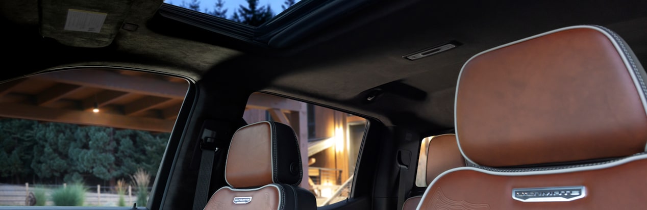 GMC Denali Ultimate Truck Interior