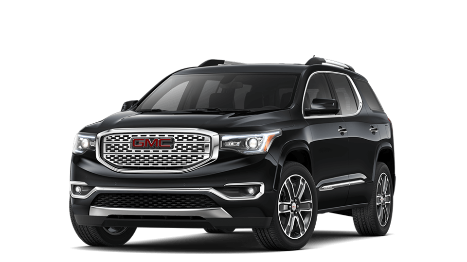 2019 GMC Acadia Denali in Black