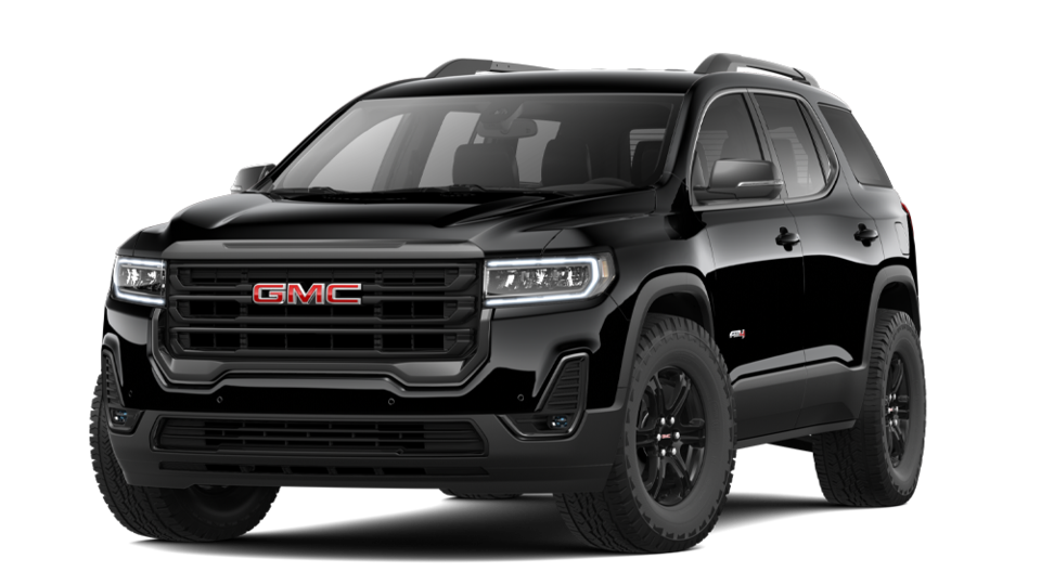 2021 GMC Acadia Denali in Black
