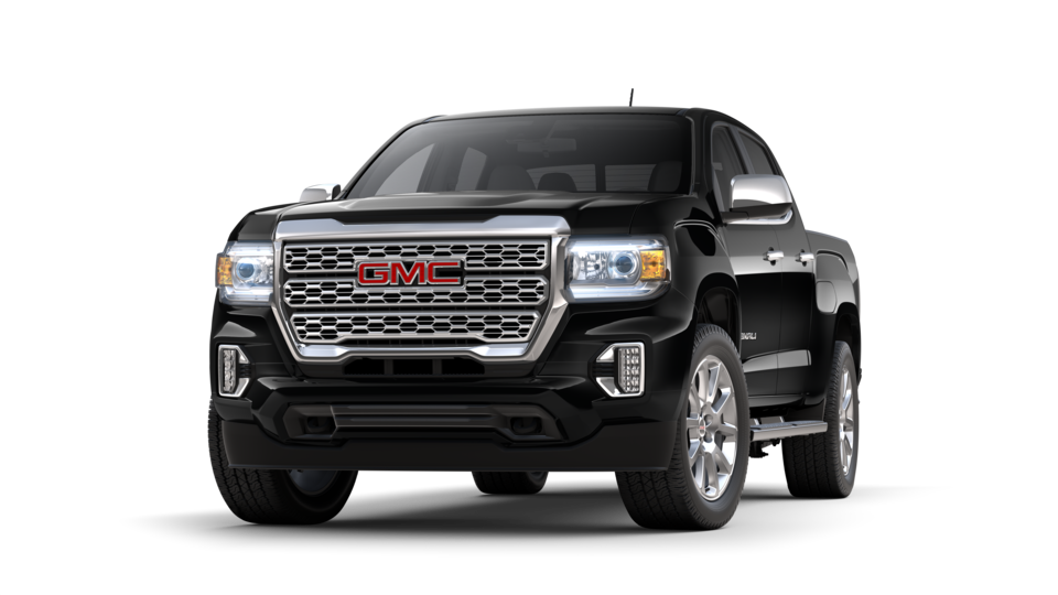 2021 GMC Canyon Denali Crew Cab Short Bed in Black