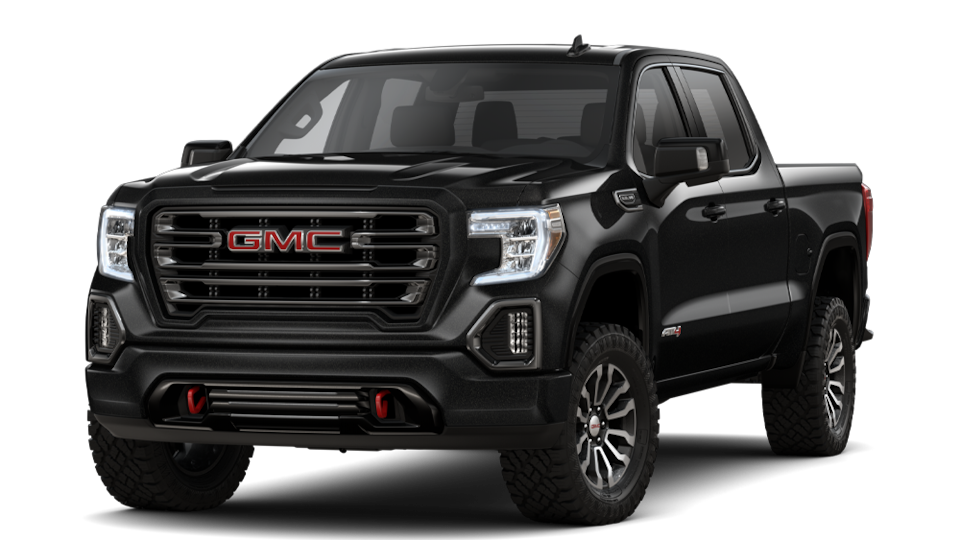 2021 GMC Sierra 1500 Denali Ultimate Crew Cab Short Bed in Black