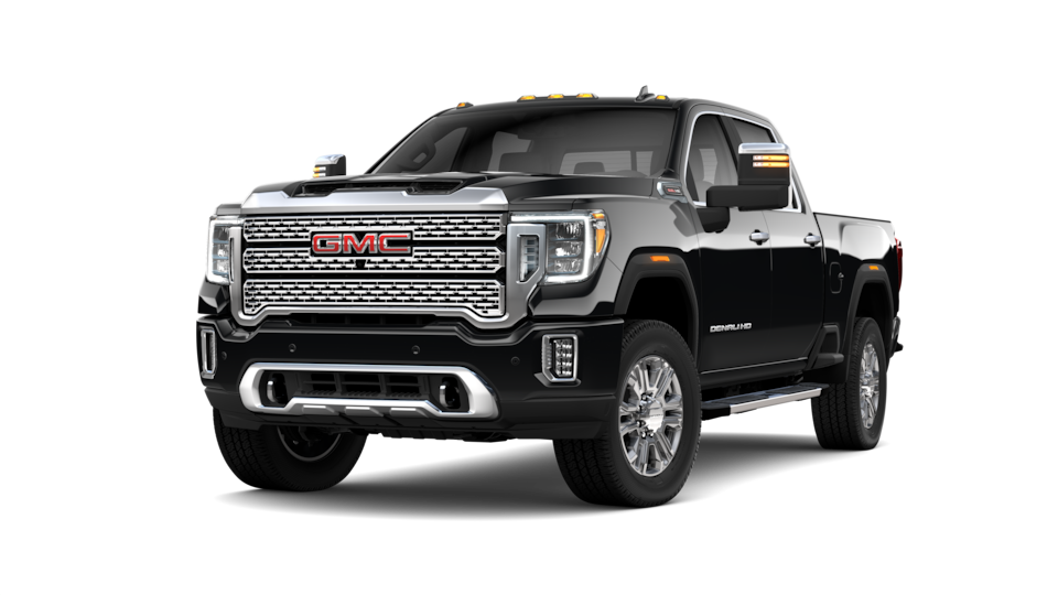 2021 GMC Sierra 2500HD SLE Crew Cab Standard bed in Black