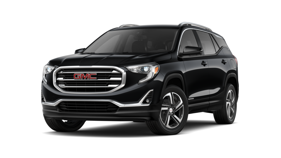 2022 GMC Terrain SLT Black Three Quarter View