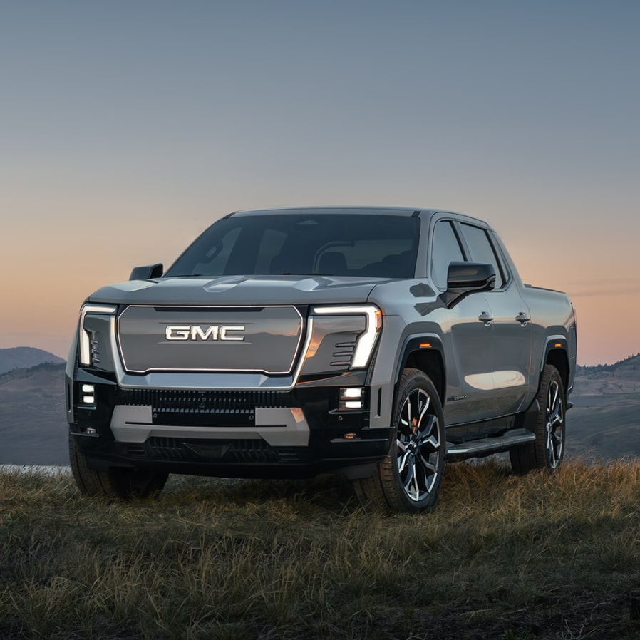 GMC Sierra EV - Featured Offer Tile