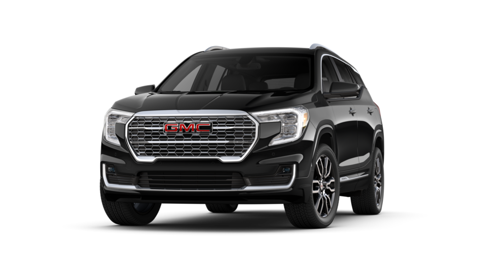 2022 GMC Terrain SLT Black Three Quarter View