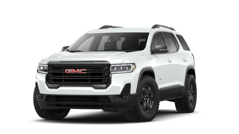 2023 GMC Acadia Denali in White