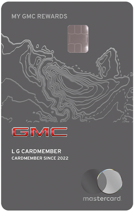My GMC Rewards Card Used to Earn or Redeem Points