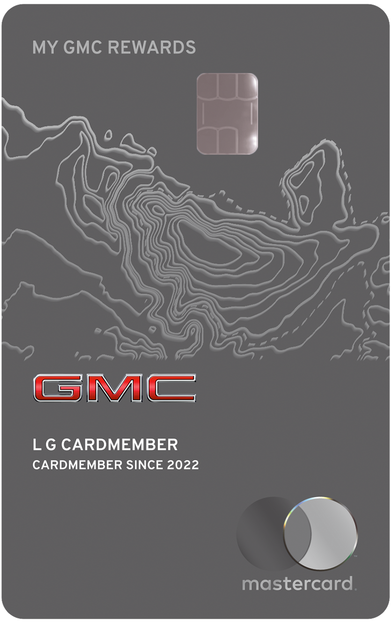 My GMC Rewards Card Used to Earn or Redeem Points