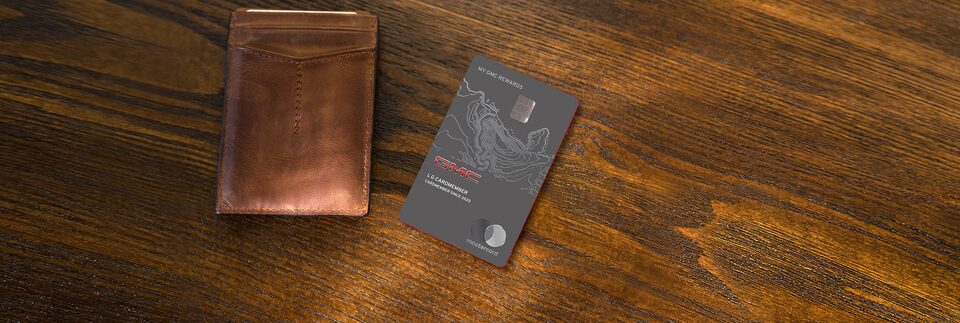 My GMC Rewards Card