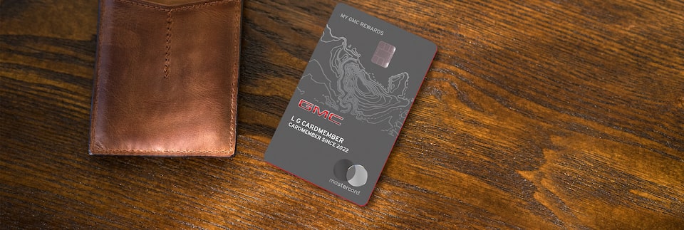 My GMC Rewards Card
