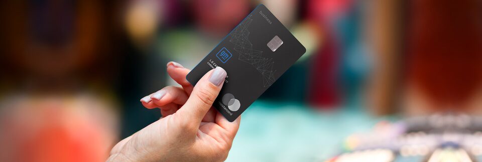 GM Business Card Used to Earn or Redeem Points 