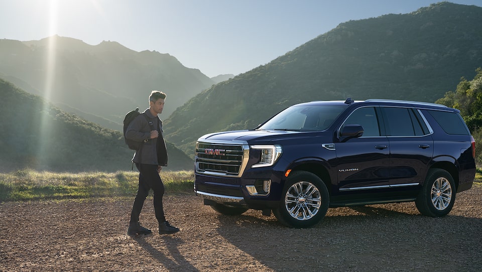 GMC Yukon SUV New Vehicle Rewards