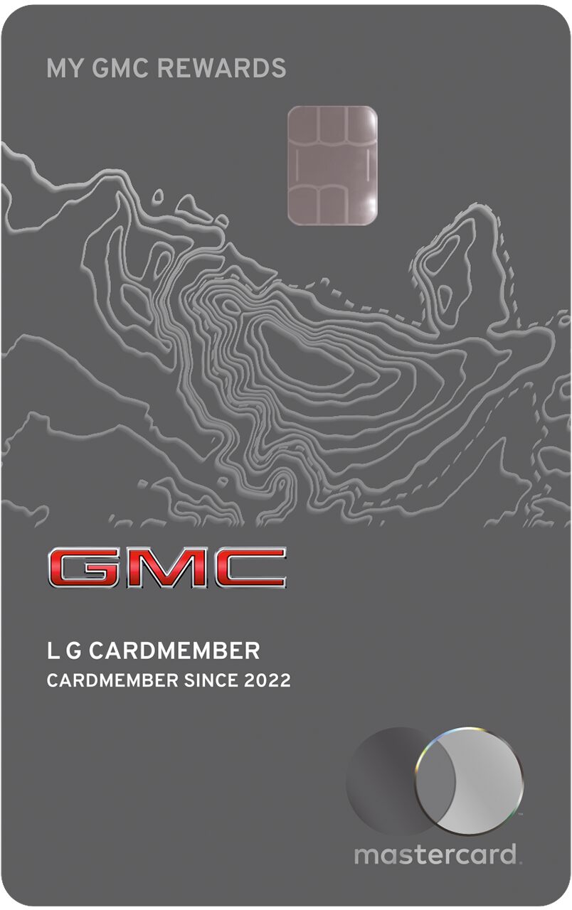 My GMC Rewards Card Used to Earn or Redeem Points