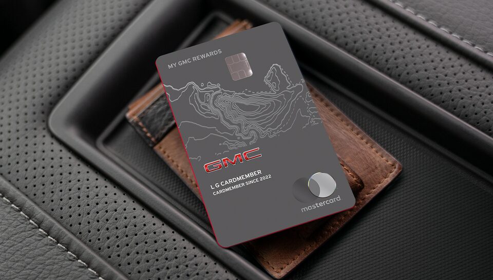 My GMC Rewards Card Used to Earn or Redeem Points