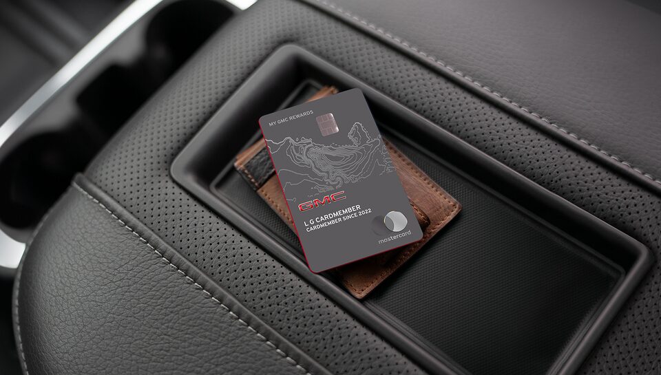 My GMC Rewards Card Used to Earn or Redeem Points