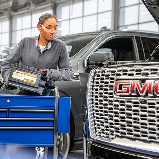 Redeem and Earn My GMC Reward Points When purchasing parts for your vehicle