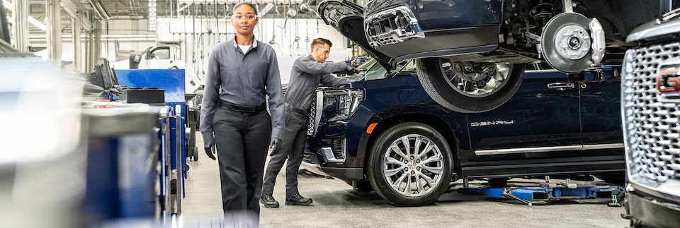 Redeem and Earn My GMC Reward Points When Taking Your Vehicle in for Service