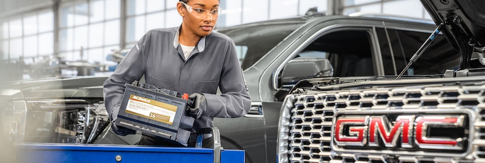 Redeem and Earn My GMC Reward Points When purchasing parts for your vehicle