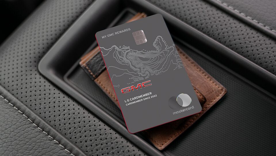 My GMC Rewards Card Used to Earn or Redeem Points