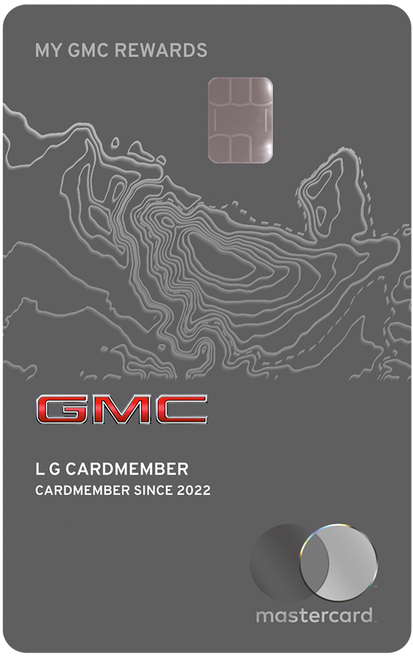 My GMC Rewards Card Used to Earn or Redeem Points