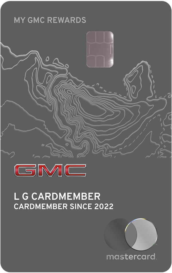 My GMC Rewards Card Used to Earn or Redeem Points