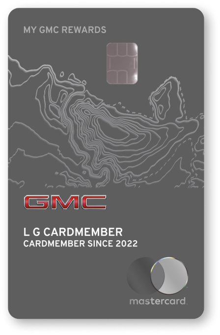 My GMC Rewards Card Used to Earn or Redeem Points