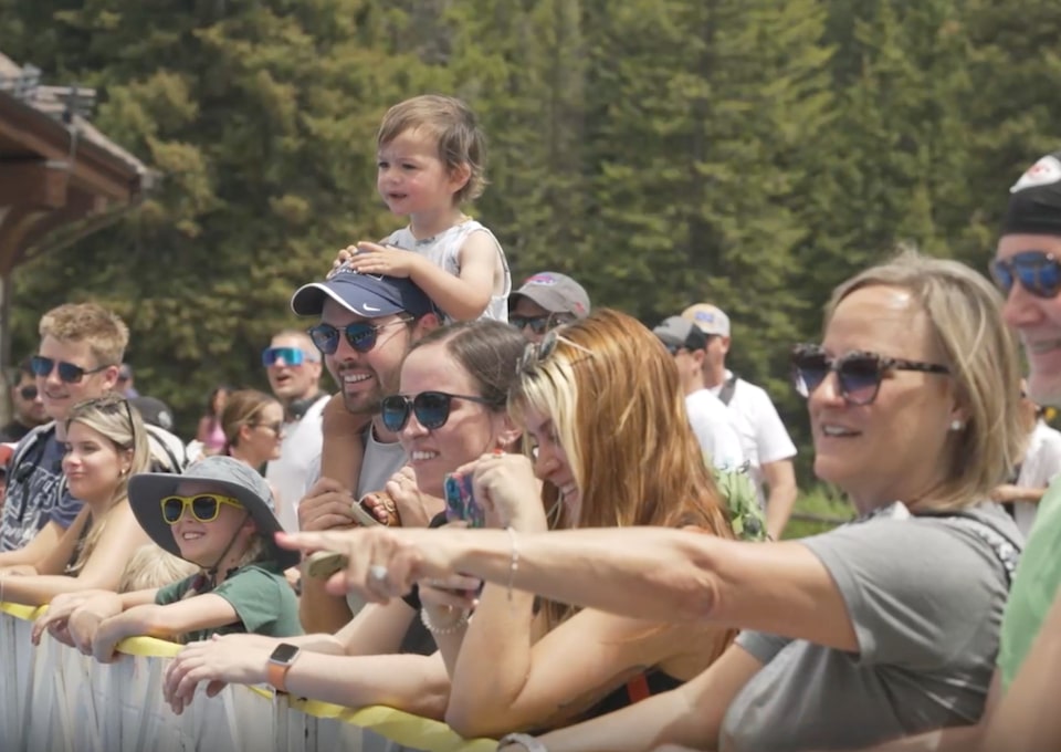 Crowed at GoPro Motorsport Games