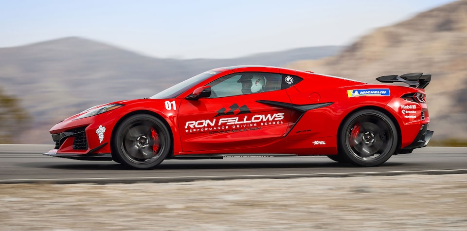 red racecar