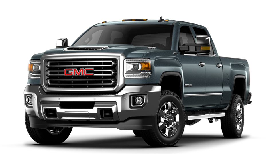 Click to learn more about the 2019 GMC Sierra 1500 heavy-duty pickup truck.