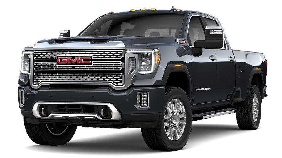 2020 Gmc Sierra Heavy Duty Purpose Built To Trailer Like A Pro