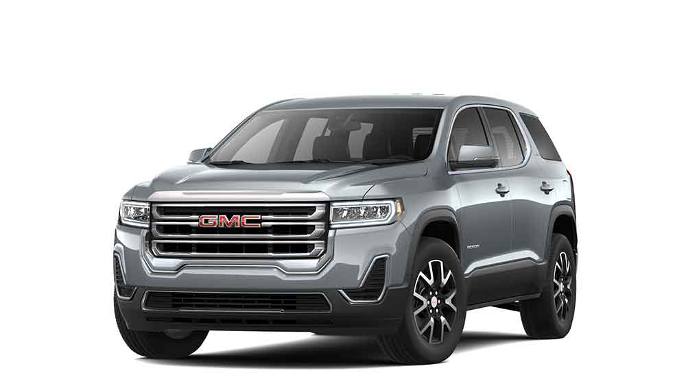 3 row gmc suv