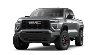 Front Three-Quarters View of a 2026 GMC Canyon Elevation