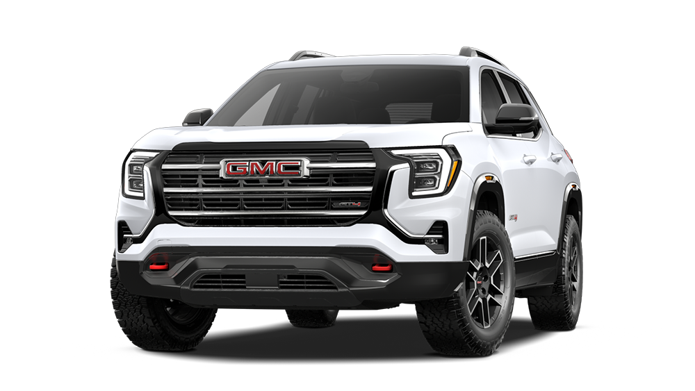 Front Three-Quarters View of the GMC Terrain AT4 Small Off-Road SUV