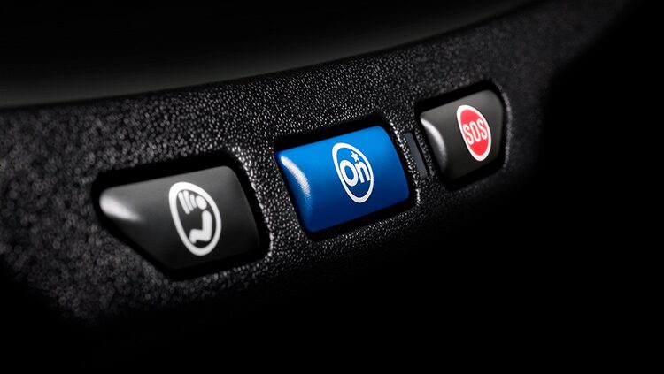 CPO vehicles come with a 3-month OnStar trial