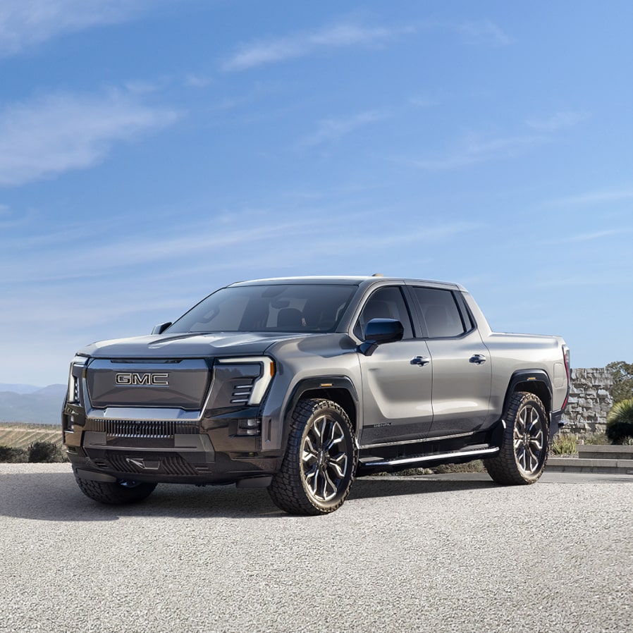 GMC Sierra EV - Featured Offer Tile