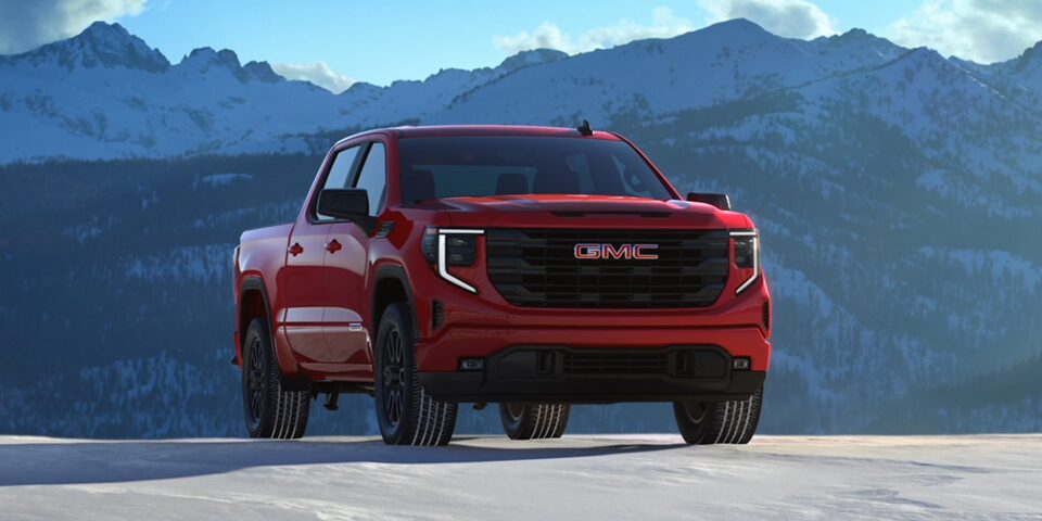 The Stunning GMC Sierra LD Denali Parked On-Road