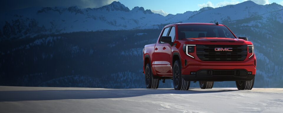 The Stunning GMC Sierra LD Denali Parked On-Road