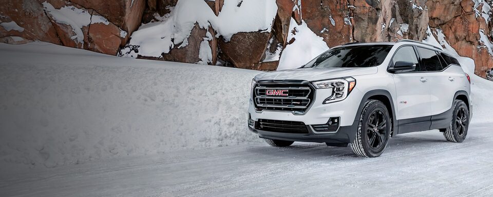 The GMC Terrain Denali Driving On-Road