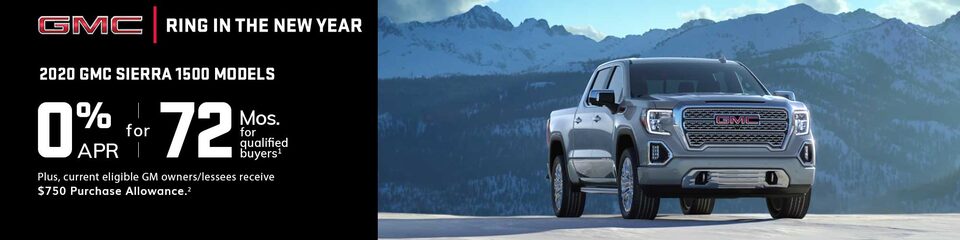 Current Offers Lease Deals Specials Incentives Gmc