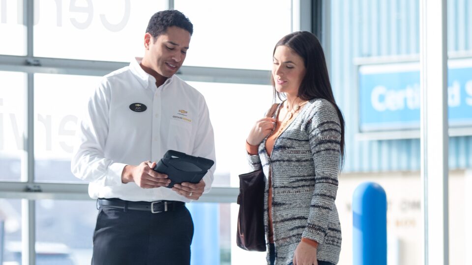A Dedicated GMC Fleet Team Working for You