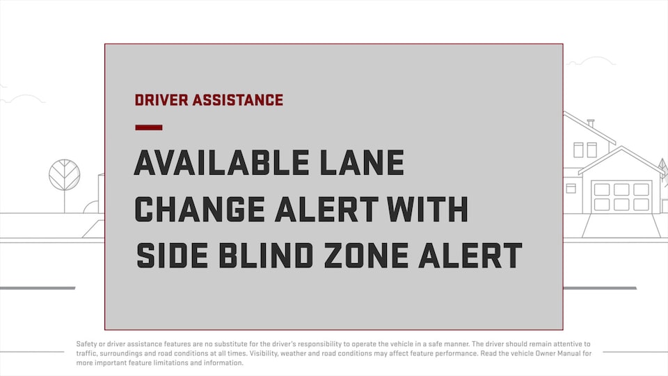 Lane Change Alert with Side Blind Alert