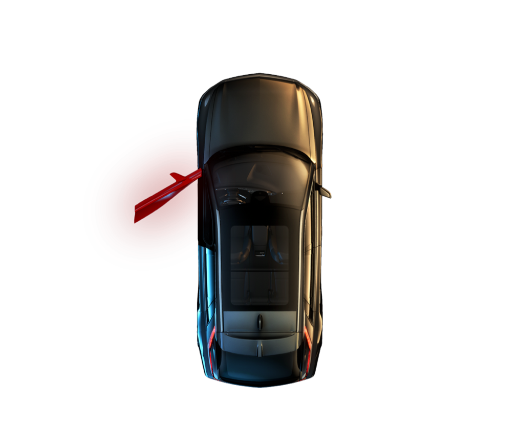 Alert Door Ajar Light Icon