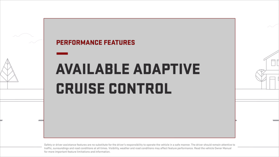 available adaptive cruise control