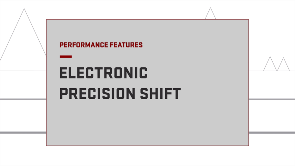 electronic precision shift