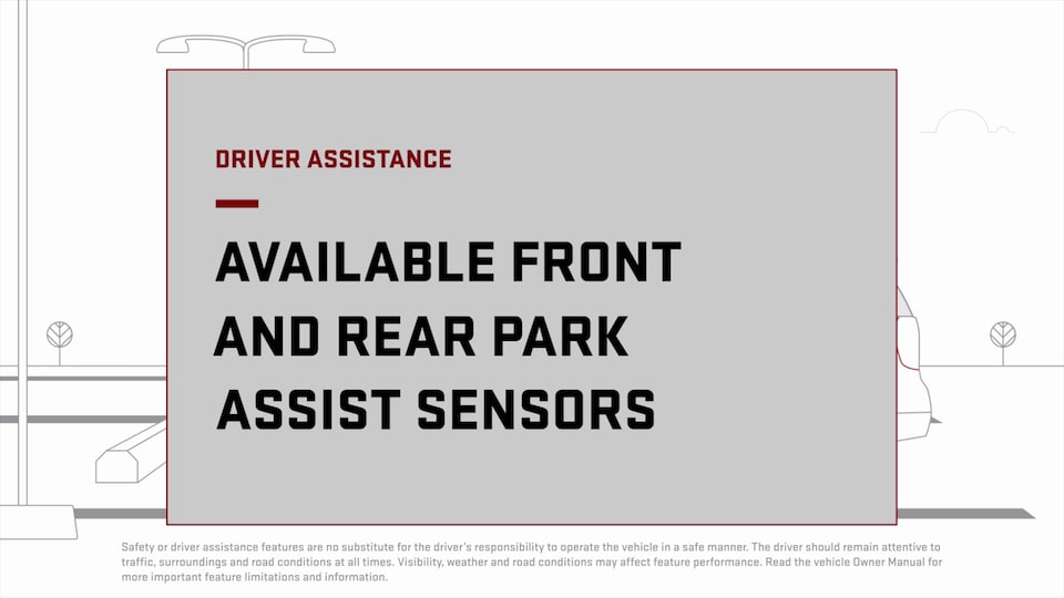 about front and rear park assist