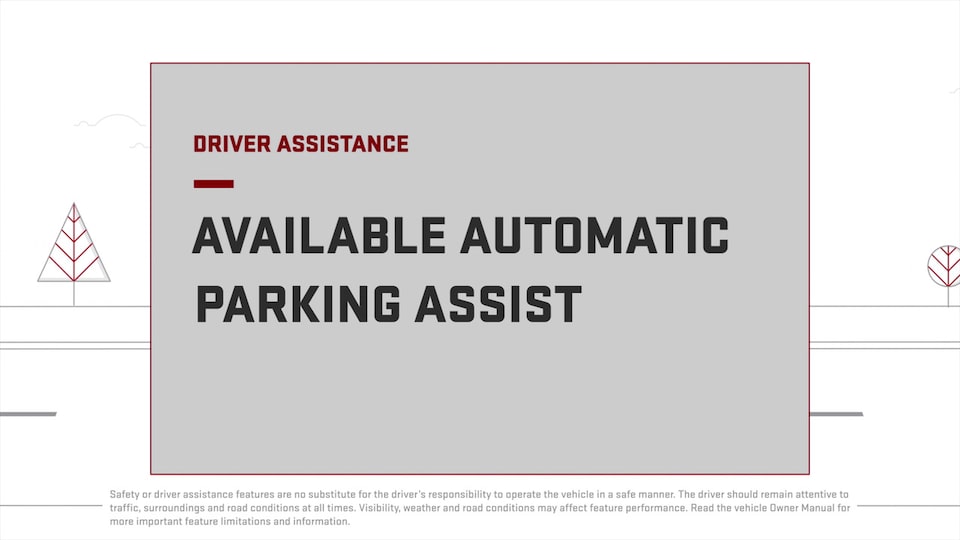 How to Use Automatic Parking Assist