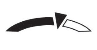 Switching between Cruise Control to Adaptive Cruise Control symbol